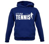 Let's Play Tennis - Bambini Felpa/Maglione - Player Equipment Murray Love