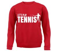 Let's Play Tennis - Bambini Felpa/Maglione - Player Equipment Murray Love