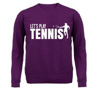 Let's Play Tennis - Bambini Felpa/Maglione - Player Equipment Murray Love