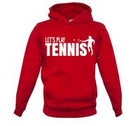 Let's Play Tennis - Bambini Felpa/Maglione - Player Equipment Murray Love