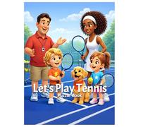 Let's Play Tennis Puzzle Book