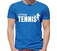 Let's Play Tennis - T-Shirt - Player Equipment Murray Love Ventaglio