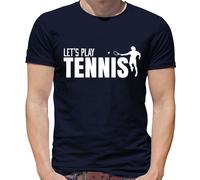 Let's Play Tennis - T-Shirt - Player Equipment Murray Love Ventaglio
