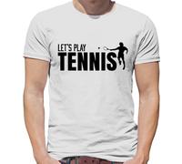 Let's Play Tennis - T-Shirt - Player Equipment Murray Love Ventaglio
