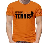 Let's Play Tennis - T-Shirt - Player Equipment Murray Love Ventaglio