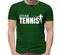 Let's Play Tennis - T-Shirt - Player Equipment Murray Love Ventaglio