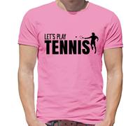 Let's Play Tennis - T-Shirt - Player Equipment Murray Love Ventaglio