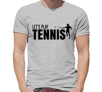 Let's Play Tennis - T-Shirt - Player Equipment Murray Love Ventaglio