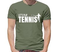 Let's Play Tennis - T-Shirt - Player Equipment Murray Love Ventaglio