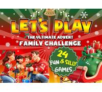 Let's Play: The Ultimate Advent Family Challenge