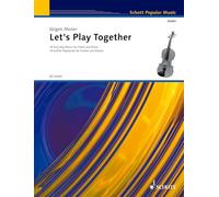 Let's Play Together: 18 Easy Pop Pieces for Violin and Piano. violin and piano.
