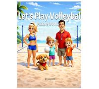 Let's Play Volleyball Puzzle Book