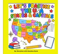 Let's Practice The USA States and Capitals: A Digital Marketing Coloring Book for Affiliate Marketers, Content Creators & Online Entrepreneurs