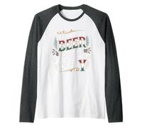 Let's Raise A Beer To all The Days That End in Y - Maglia con Maniche Raglan