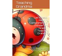 Let's Read! | Reading Comprehension | Kinder and Grade 1 | Teaching Grandma: It includes fun and engaging content that is appropriate for young readers. Watch along as I read out loud, try it kids