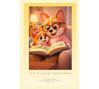 Let's read together!: Coloring book with reading activities