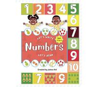 Let's Read & Write Numbers 1-10 in English: My First Number Book - A Creative and Educational Workbook for Preschoolers & Early learners