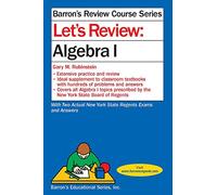 Let's Review Algebra I