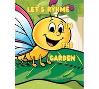 Let's Rhyme In The Garden: Coloring Book