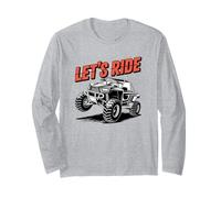 Let's Ride off Road ATV UTV Adventure Graphic Design Maglia a Manica