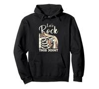 Let's Rock This Joint Spalla Sostituzione Chirurgia Recupero Felpa con Cappuccio
