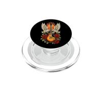 Let's Rock Wings Chitarra, chitarra vintage, rock band PopSockets PopGrip per MagSafe