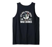 Let's Roll Math Rocks And Do War Crimes Frog Meme Goose Meme Canotta