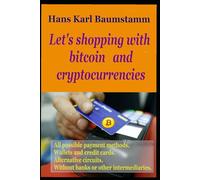 Let's shopping with bitcoin and cryptocurrencies