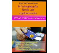 Let's shopping with bitcoin and cryptocurrencies