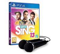 Let's Sing 13+ 2 micros - PlayStation 4 [Edizione: Spagna]