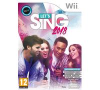 Let's Sing 2018 + 1 Mic - Nintendo Wii