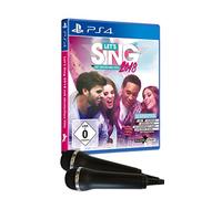 Let's Sing 2018 mit Deutschen Hits +2 Mics - PlayStation 4 [Edizione: Germania]