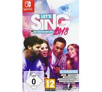 Let's Sing 2018 mit Deutschen Hits [Switch] [Edizione: Germania]