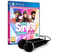 Let's Sing 2020 : Hits Français et Internationaux 2 Mics pour PS4 [Edizione: Francia]