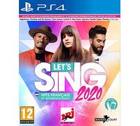 Let's Sing 2020 : Hits Français et Internationaux pour PS4 [Edizione: Francia]