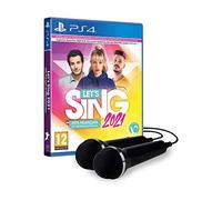 Playstation Games Ps4 Let´s Sing 2021 - 2 Mic Included (fr/multi In Game)