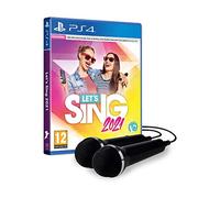 Let's Sing 2021 - Double Mic Bundle - PlayStation 4 [Edizione: Regno Unito]