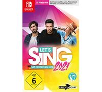 Let's Sing 2021 mit deutschen Hits - Nintendo Switch [Edizione: Germania]