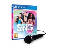 Let's Sing 2022 + 1 Microfono PS4 Playstation 4 RAVENSCOURT