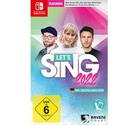 Let's Sing 2022 mit deutschen Hits (Nintendo Switch)