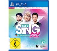Let's Sing 2022 mit deutschen Hits (PlayStation PS4)