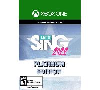 Let's Sing 2022 Platinum Edition XBOX LIVE Key EUROPE