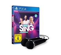 Let's Sing 2023 German Version [+ 2 Mics] (PlayStation PS4)