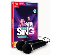 Let's Sing 2023 include canzoni spagnole + 2 microfoni per Nintendo Switch
