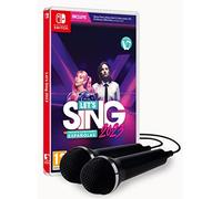 Lets Sing 2023 Incluye Canciones Españolas 2 Micros Switch (SP)