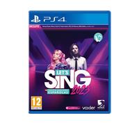 Let's Sing 2023 (Incluye canciones españolas) - GIOCO PS4