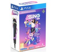 Let's Sing 2024 + 1 Microfono PS4 Playstation 4 RAVENSCOURT