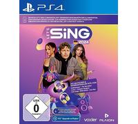 Let's Sing 2024 German Version (Playstation 4)