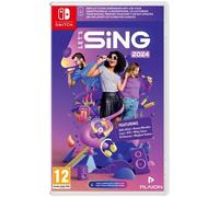 Let's Sing 2024 - Standard Game (Nintendo Switch)