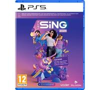 Let's Sing 2024 - Standard Game (PlayStation 5)